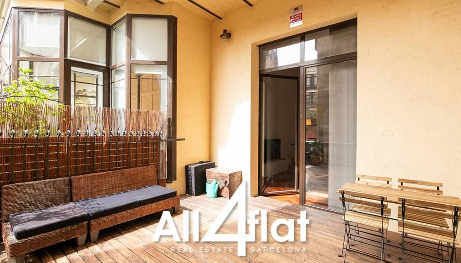 Foto 1 de Pis de lloguer a Ausias Marc, Dreta de l'Eixample, Barcelona