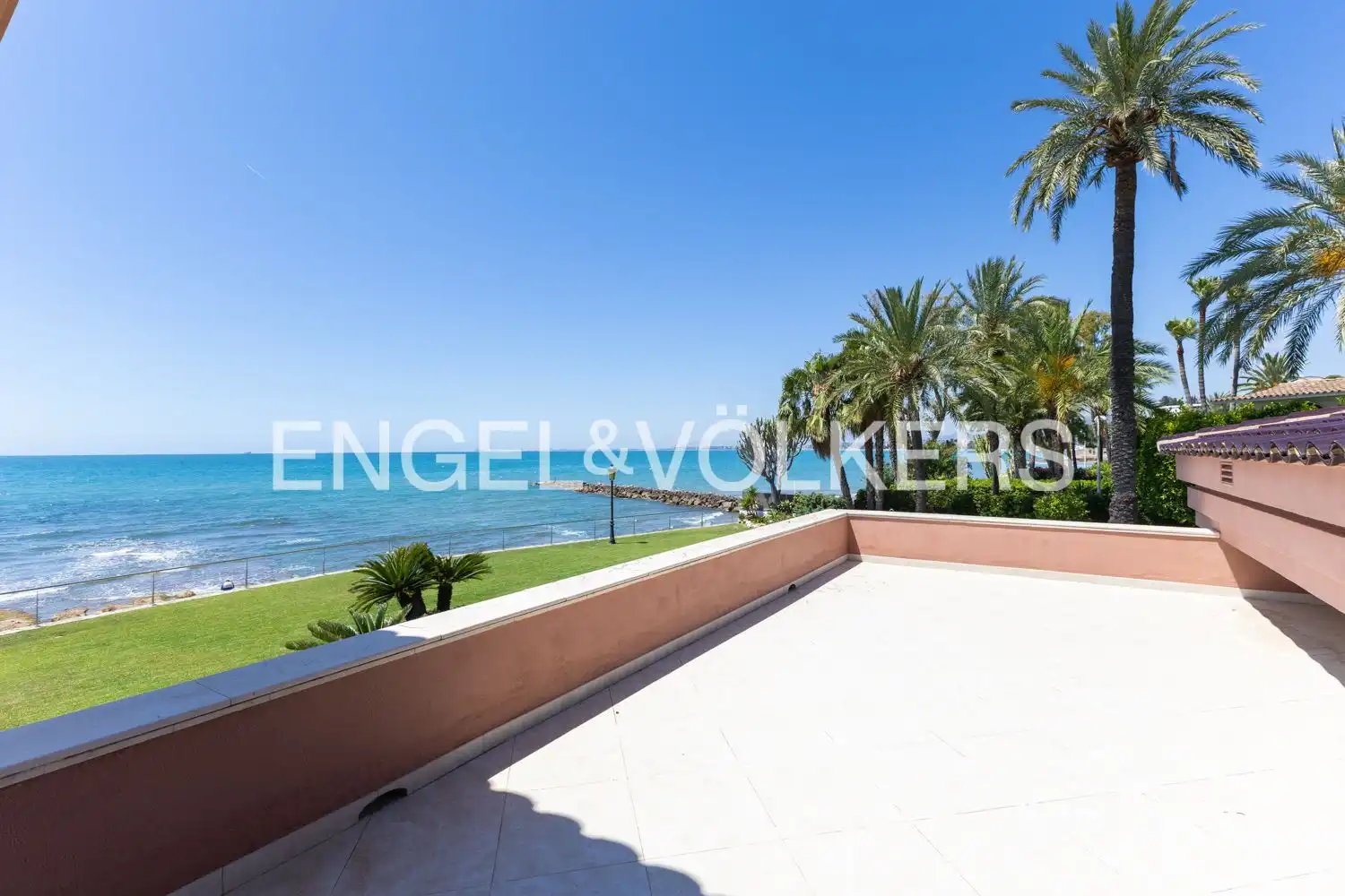 Terrassa de Casa adosada de lloguer en Oropesa del Mar / Orpesa amb Aire condicionat, Calefacció i Jardí privat