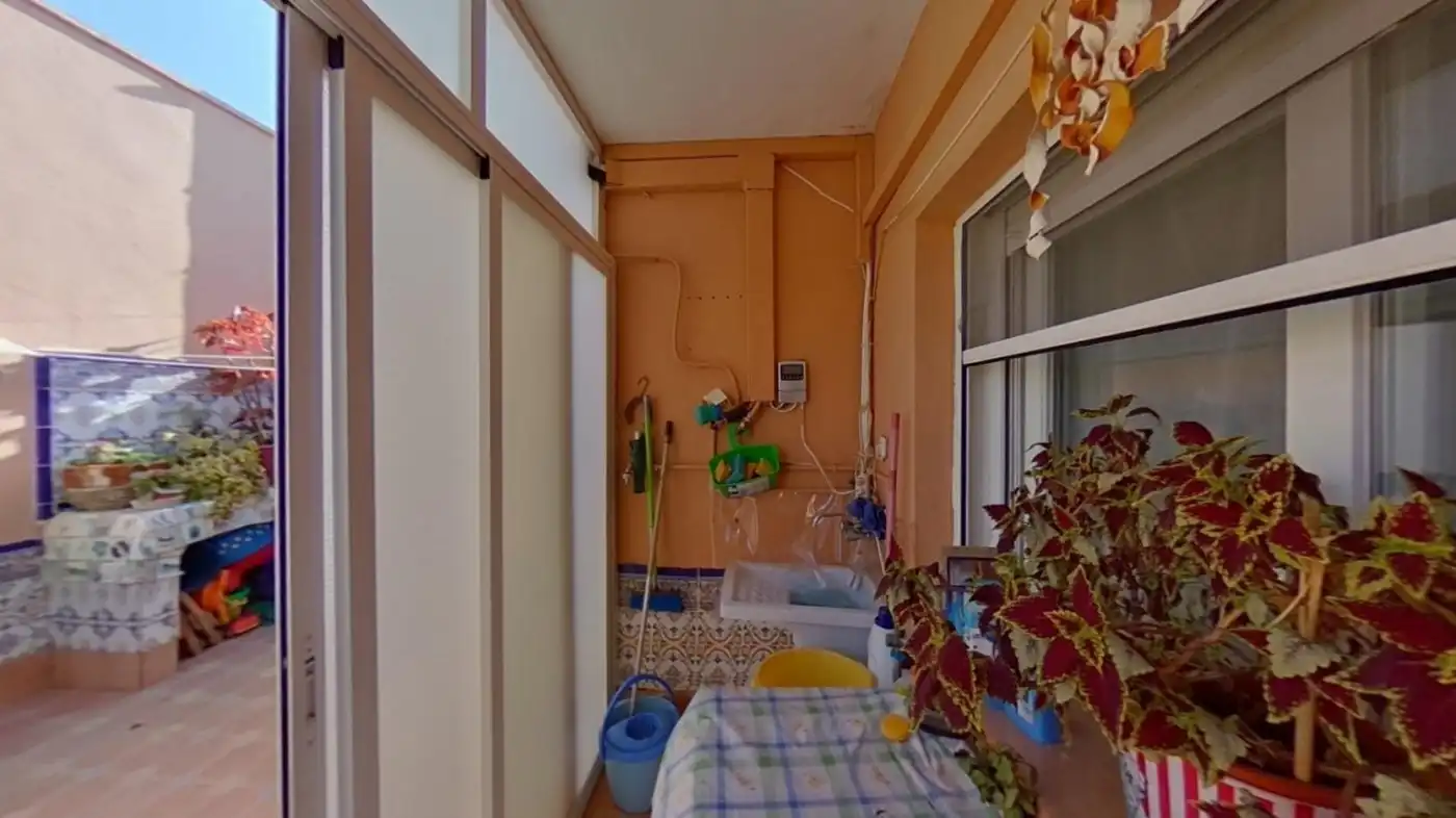 Terraza de Piso en venta en Cartagena con Amueblado