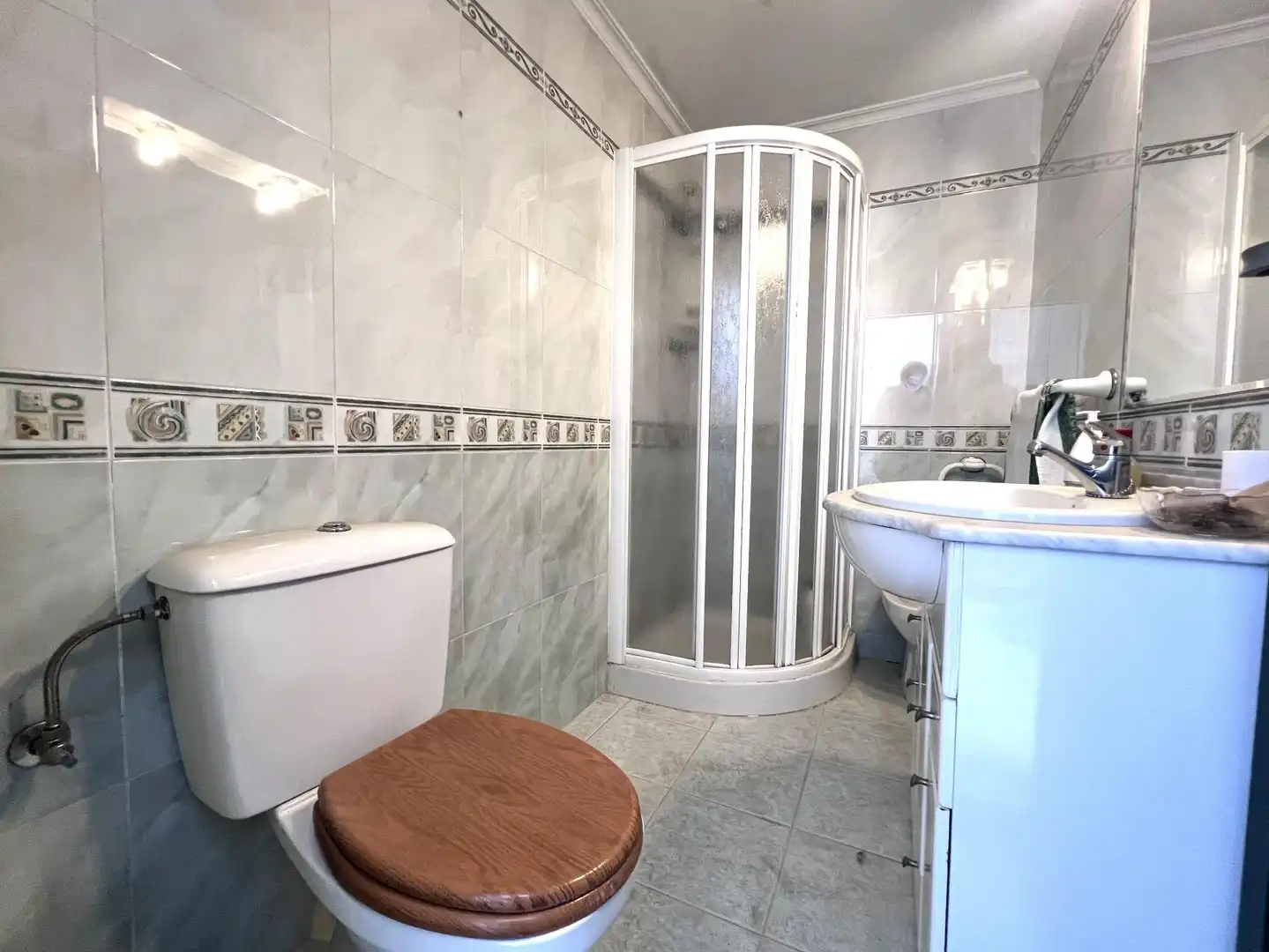 Badezimmer von Haus oder Chalet zum Verkauf in Don Benito mit Terrasse