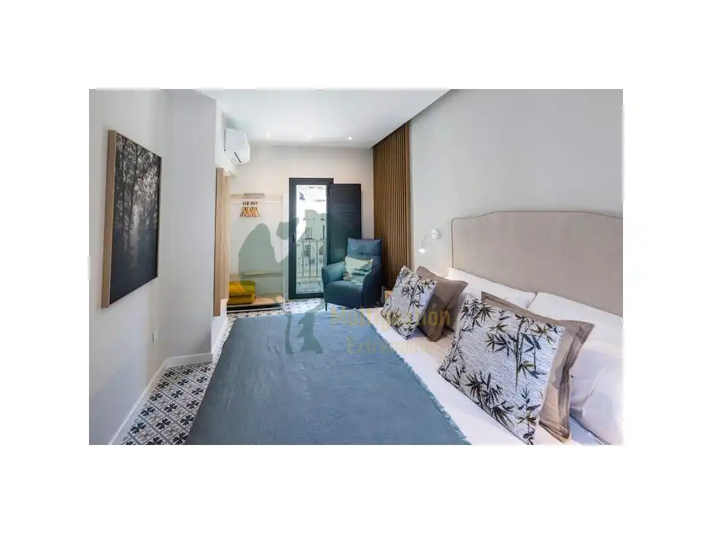 Bedroom of Apartments for rent in Cáceres  with Air Conditioner, Furnished and Oven