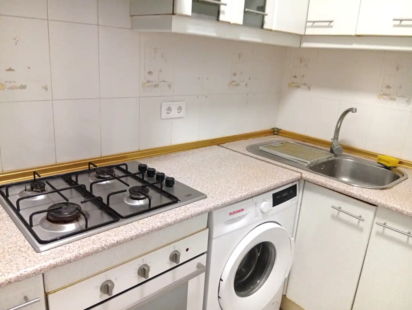 Cocina de Piso en venta en Getafe con Calefacción, Terraza y Balcón