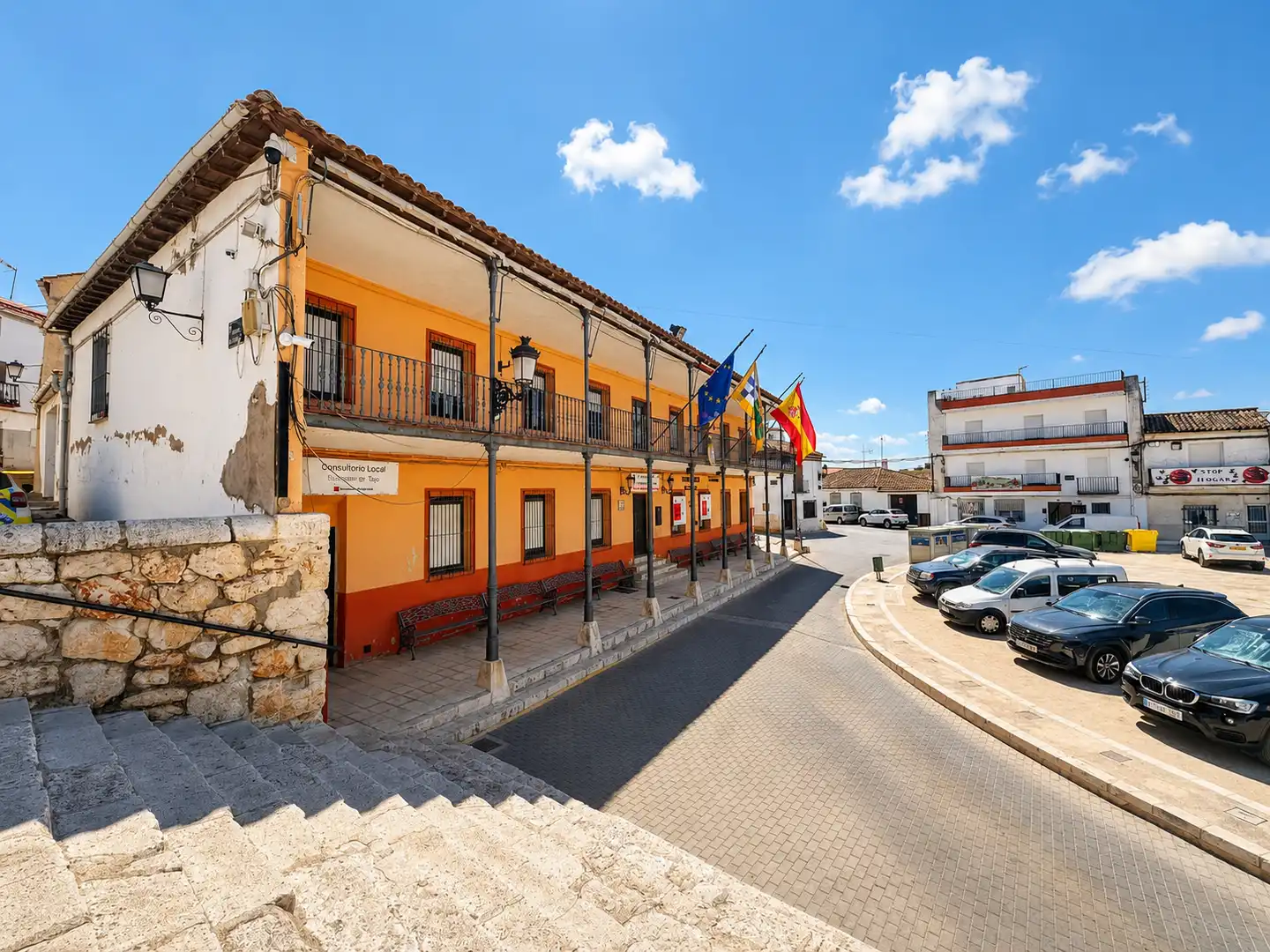 Casa a schiera con giardino in vendita a Belmonte de Tajo, imagen 37