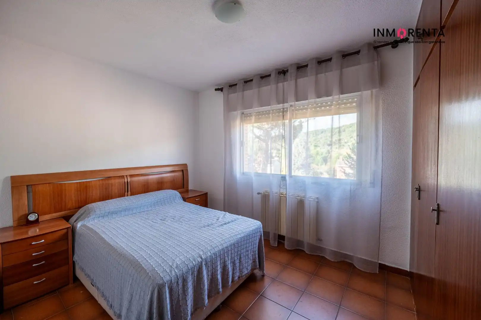 Bedroom of Houses for sale in Cadalso de los Vidrios  with Heating and Private garden