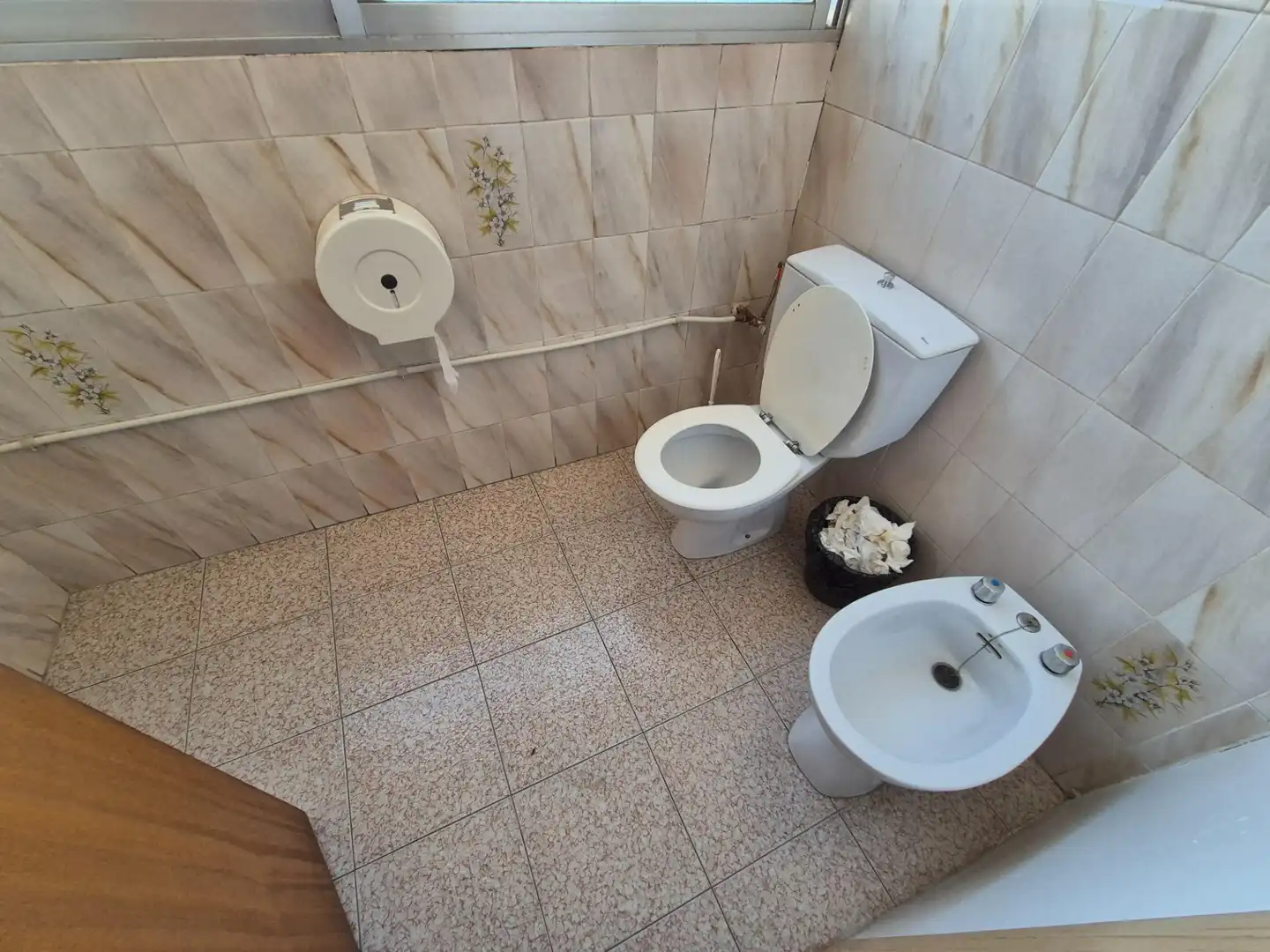 Baño de Nave industrial en venta en Elda
