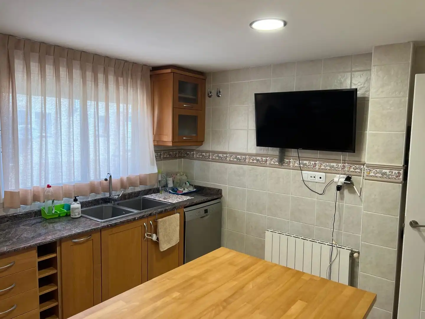 Cocina de Casa adosada en venta en Massamagrell con Aire acondicionado, Calefacción y Terraza