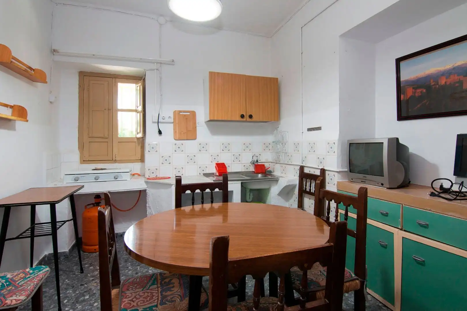 Cocina de Finca rústica en venta en Güéjar Sierra con Terraza, Piscina y Balcón
