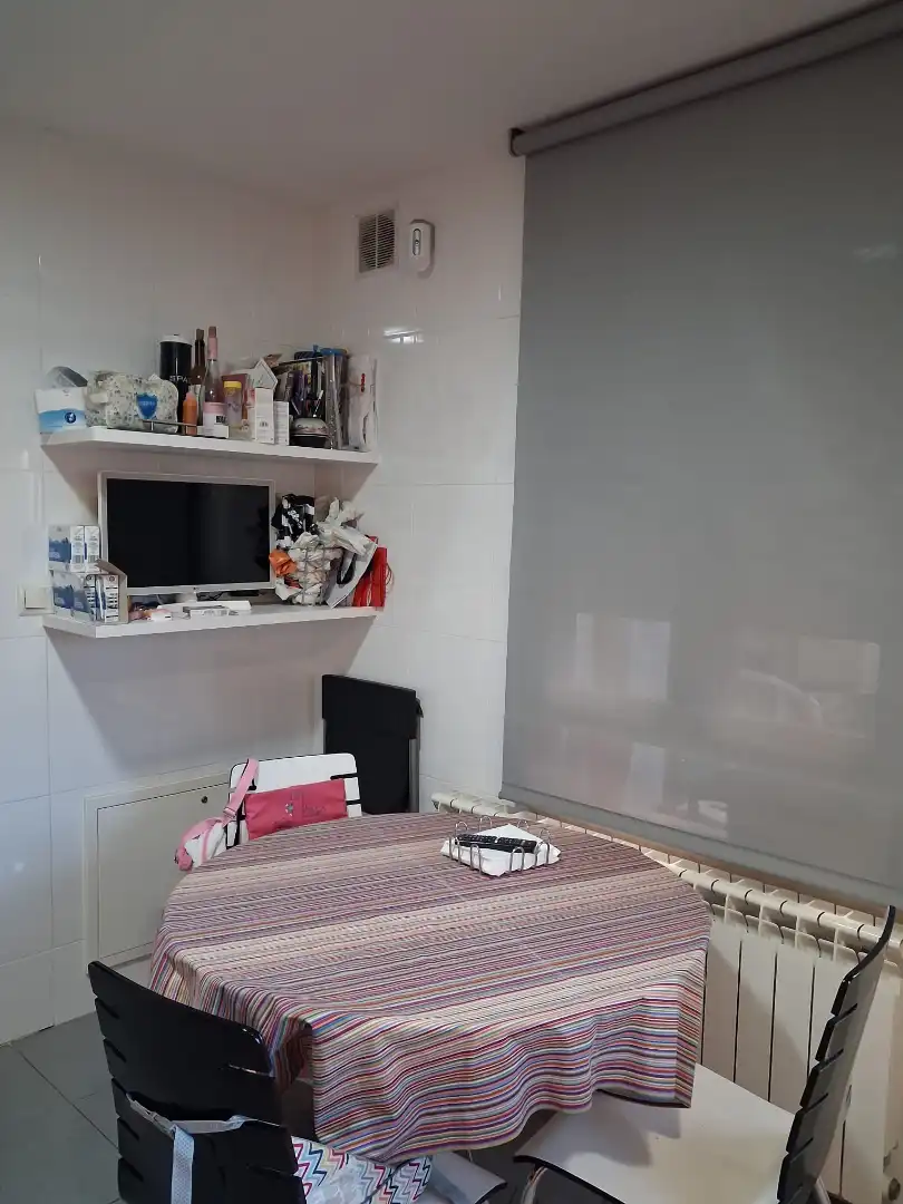 Schlafzimmer von Einfamilien-Reihenhaus zur Miete in Albacete mit Klimaanlage, Heizung und Parkett