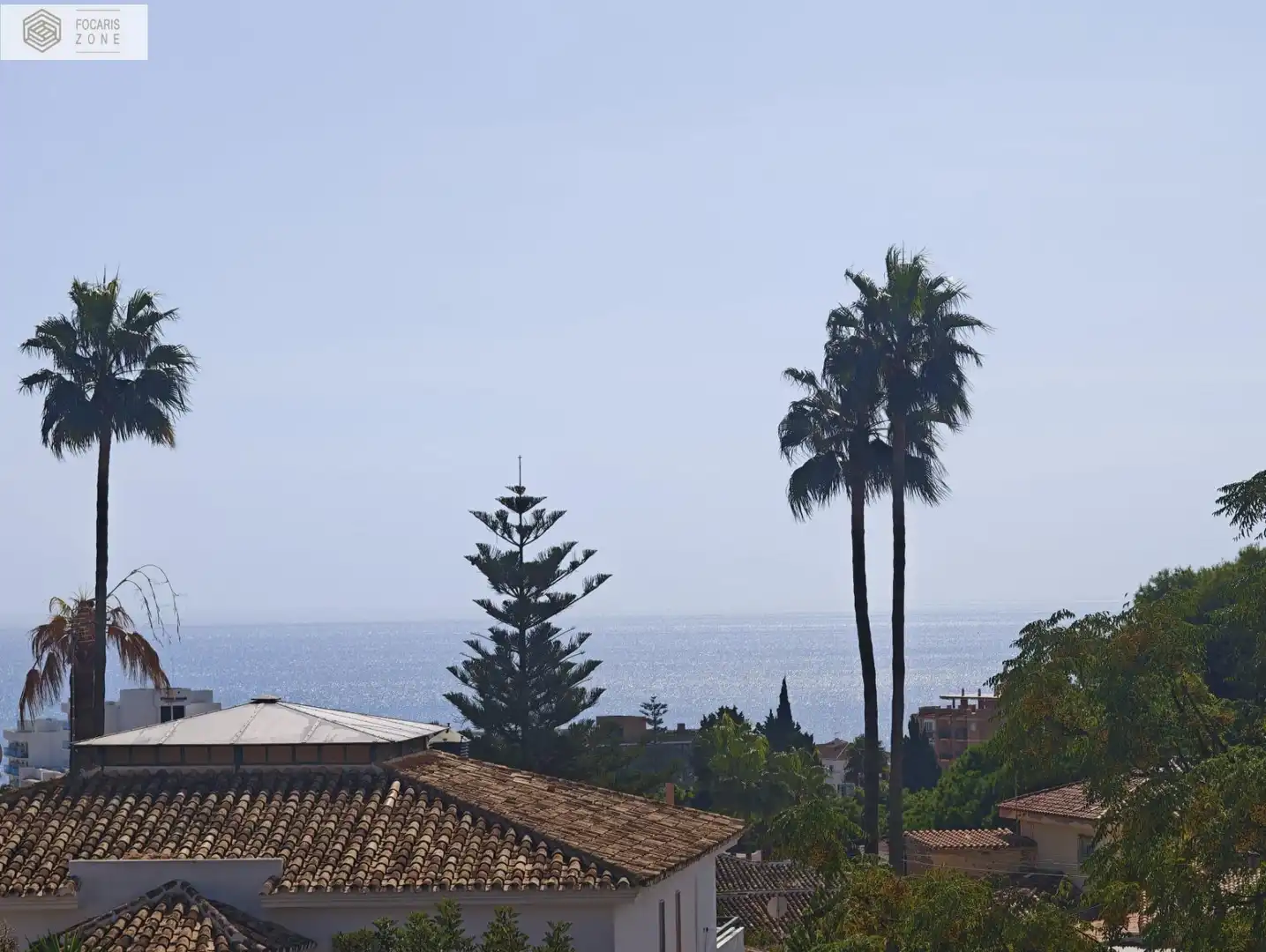 Vista exterior de Pis en venda en Benalmádena amb Aire condicionat, Terrassa i Balcó