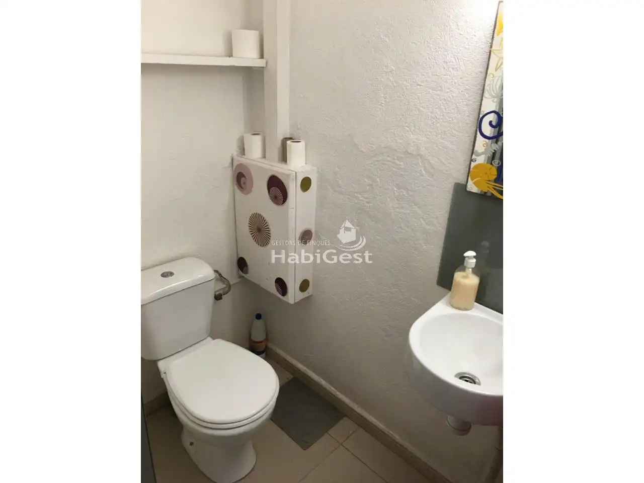 Baño de Casa o chalet en venta en Fontcoberta con Jardín privado, Terraza y Piscina