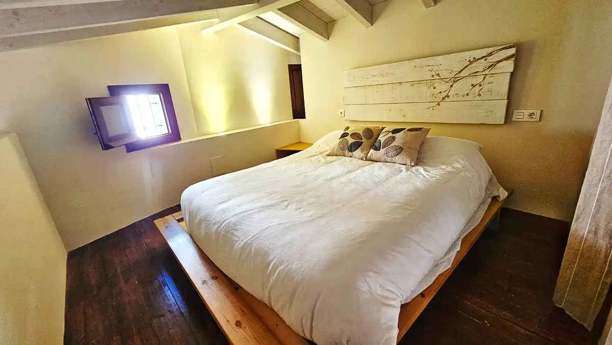 Bedroom of Houses for sale in Alájar  with Heating, Private garden and Terrace