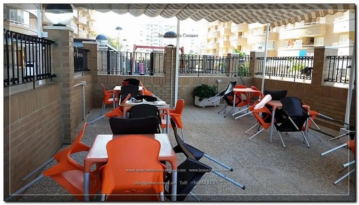 Terrassa de Apartament en venda en Oropesa del Mar / Orpesa amb Aire condicionat, Calefacció i Terrassa