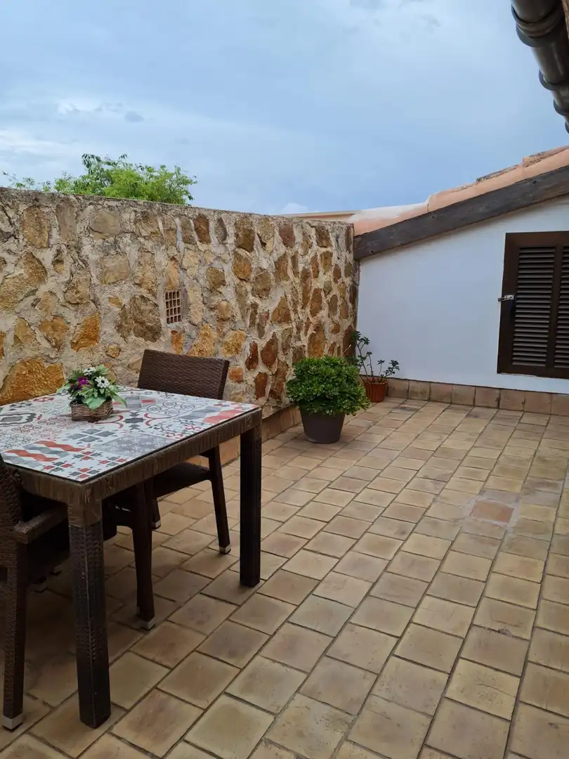 Terrasse von Wohnungen zur Miete in Marratxí mit Klimaanlage, Terrasse und Abstellraum