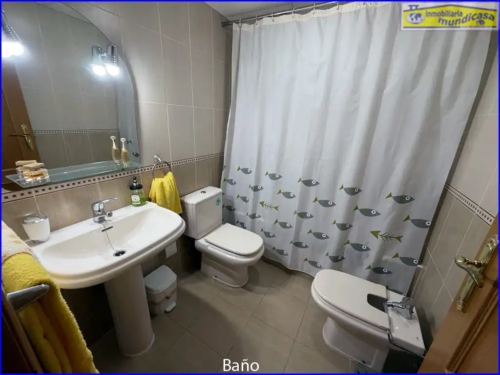 Bany de Dúplex en venda en Santomera, Murcia