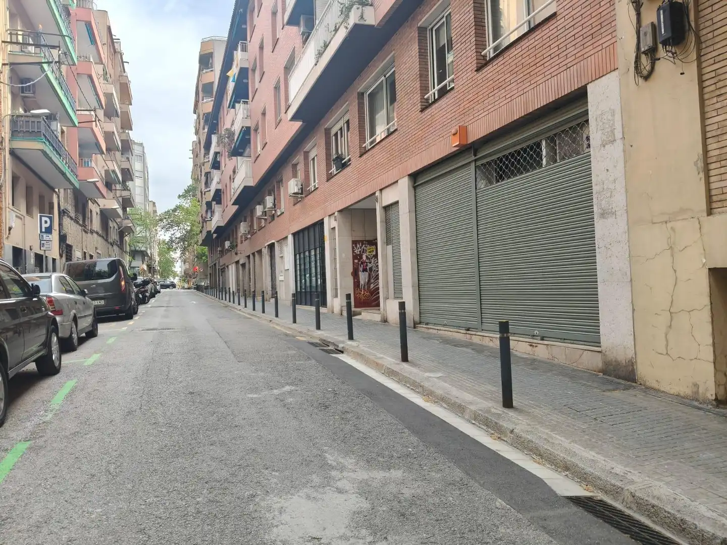 Vista exterior de Traster en venda en  Barcelona Capital