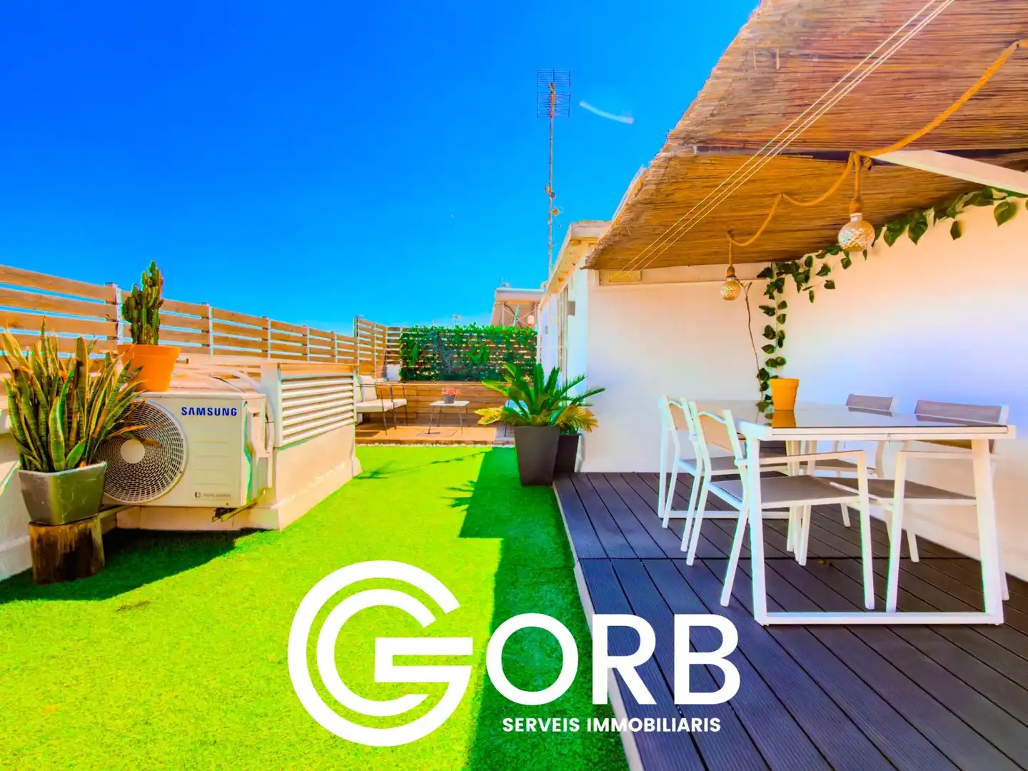 Terraza de Ático en venta en Mataró con Aire acondicionado, Calefacción y Terraza