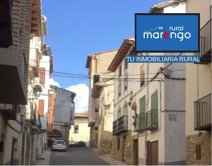 Exterior view of House or chalet for sale in Forcall  with Terrace and Storage room