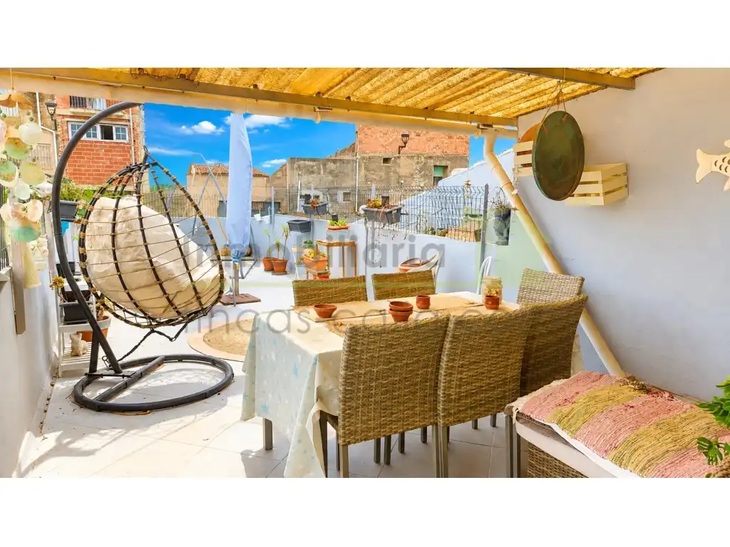 Terraza de Casa o chalet en venta en Càlig con Aire acondicionado y Terraza