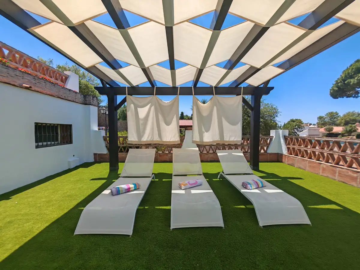 Terrace of Houses for sale in Marbella  with Air Conditioner, Heating and Private garden