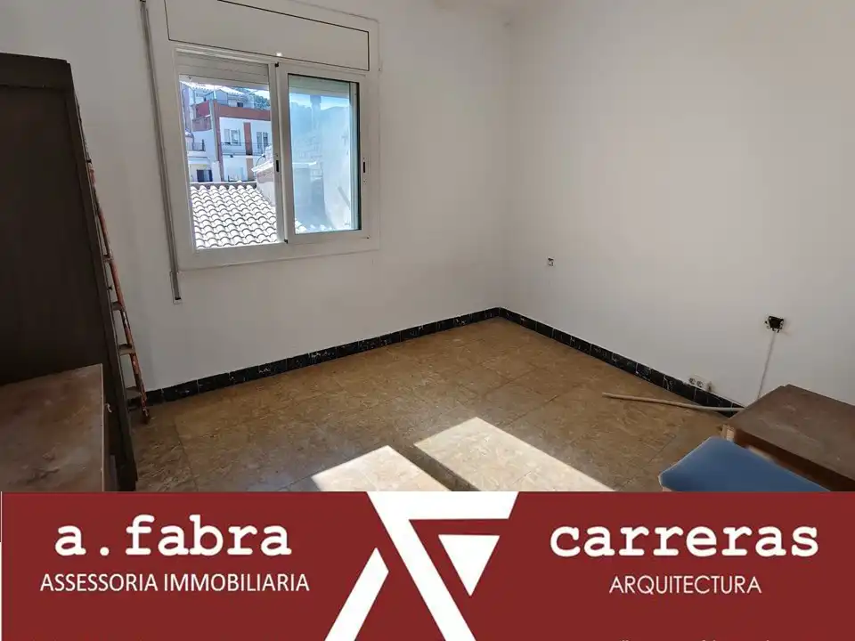 Vista exterior de Casa adosada en venta en Cervelló