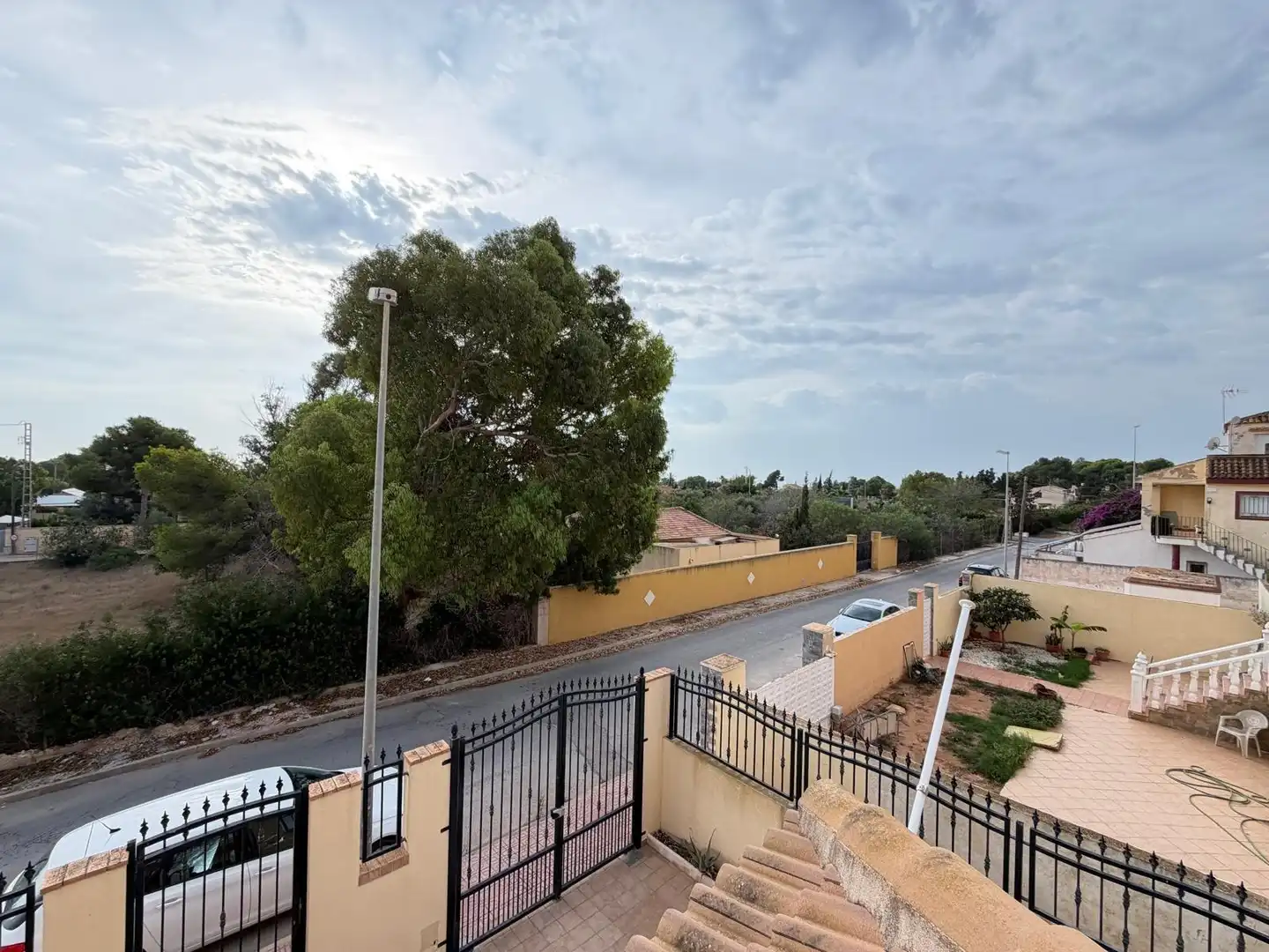 Vista exterior de Casa o chalet en venta en Orihuela Costa
