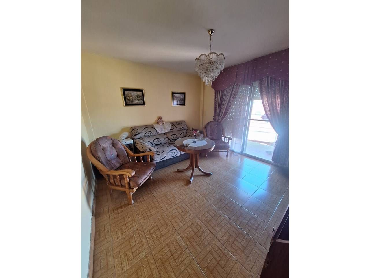 Living room of Flat for sale in Fuenlabrada  with Terrace