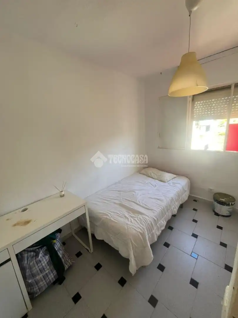 Bedroom of Flat for sale in Málaga