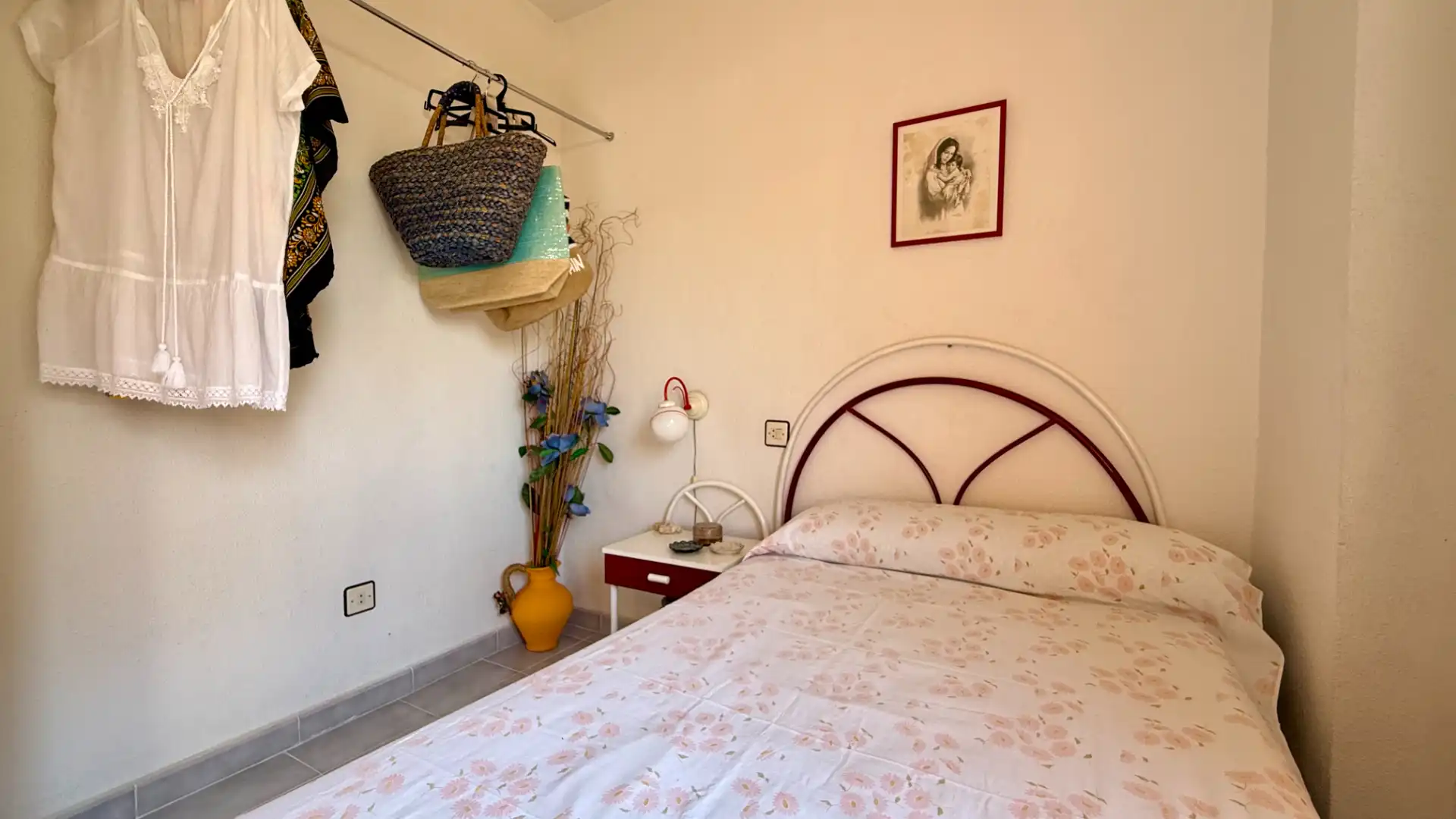 Schlafzimmer von Wohnung zum Verkauf in Mazarrón mit Abstellraum, Möbliert und Balkon