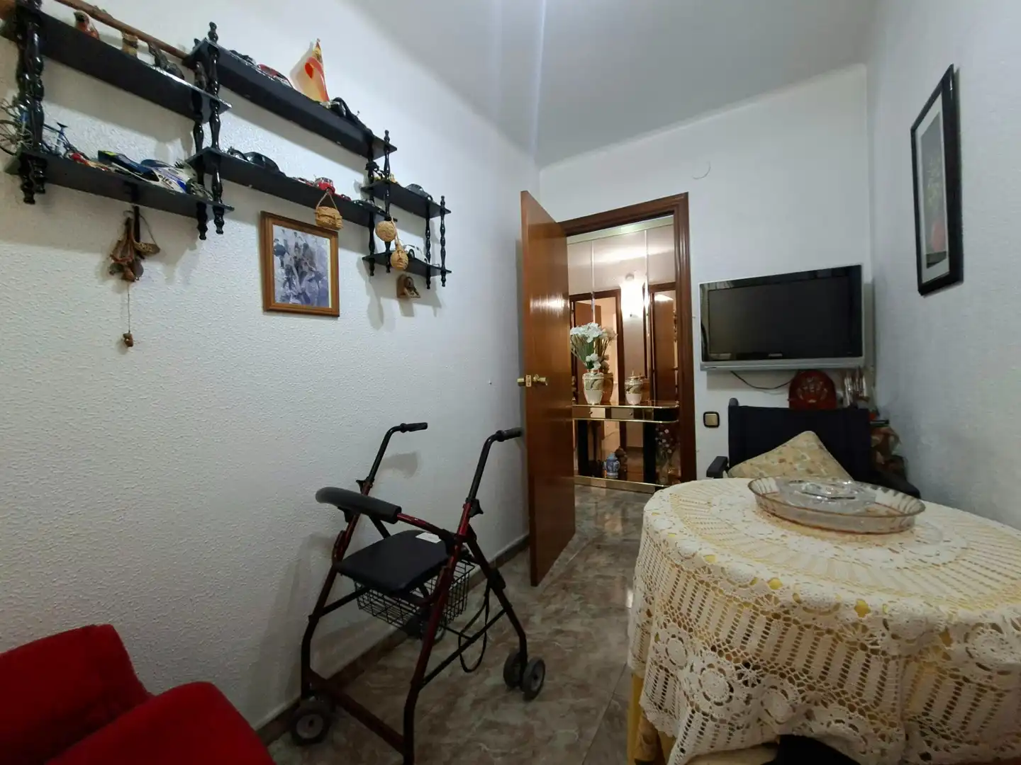 Piso con terraza en venta en Carrer de Granada, imagen 26