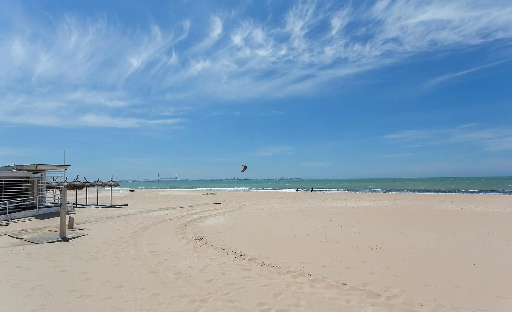 Exterior view of Flat for sale in El Puerto de Santa María  with Air Conditioner and Balcony