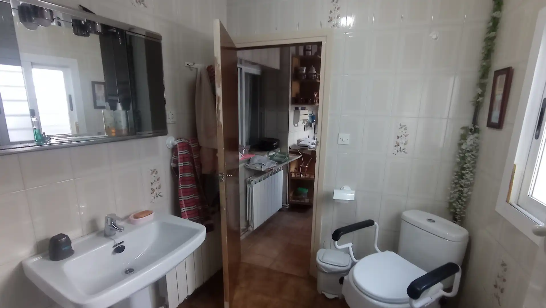 Badezimmer von Haus oder Chalet zum Verkauf in Miguelturra mit Heizung und Abstellraum