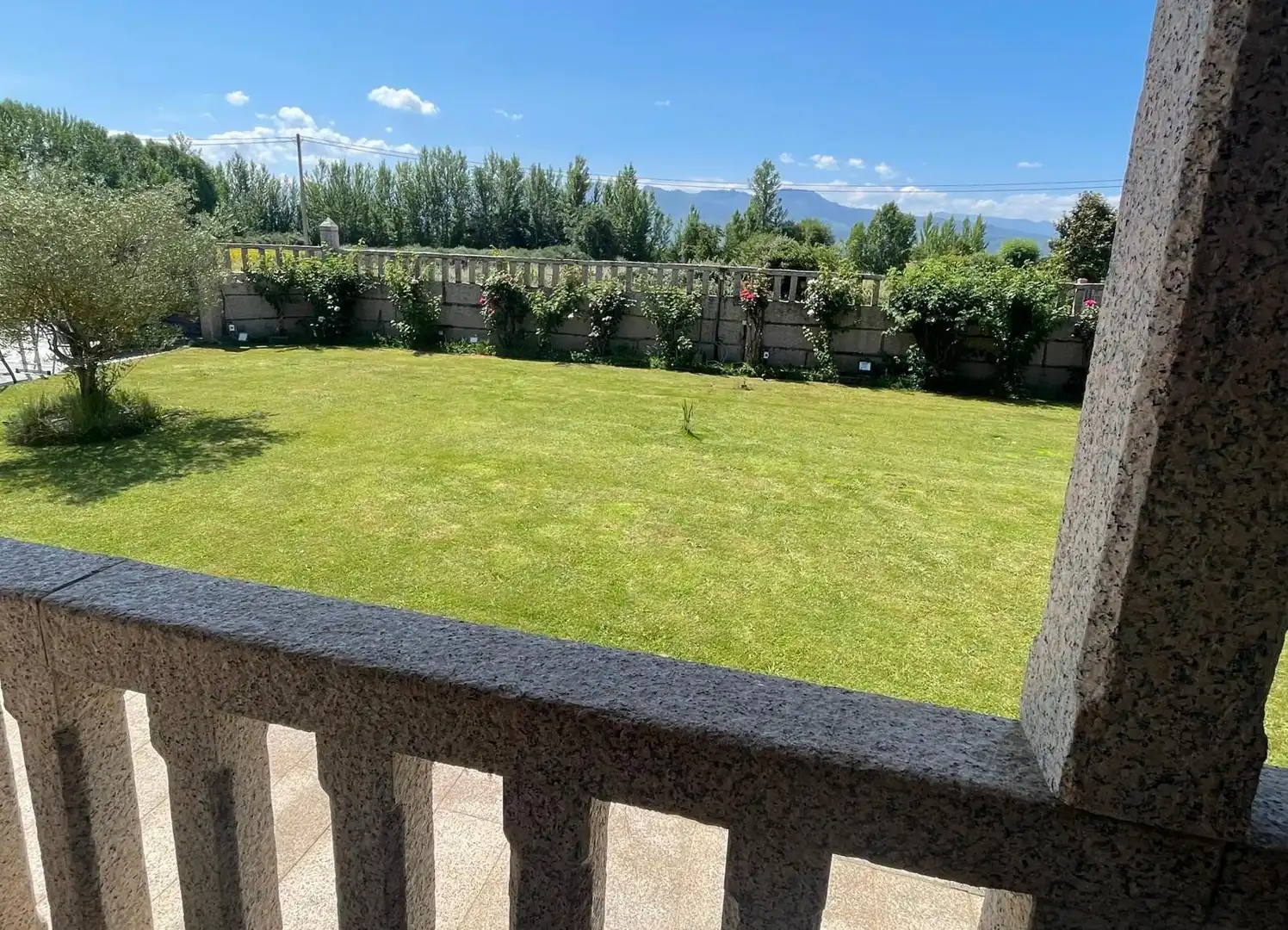 Jardí de Casa o xalet en venda en Camponaraya amb Calefacció i Jardí privat