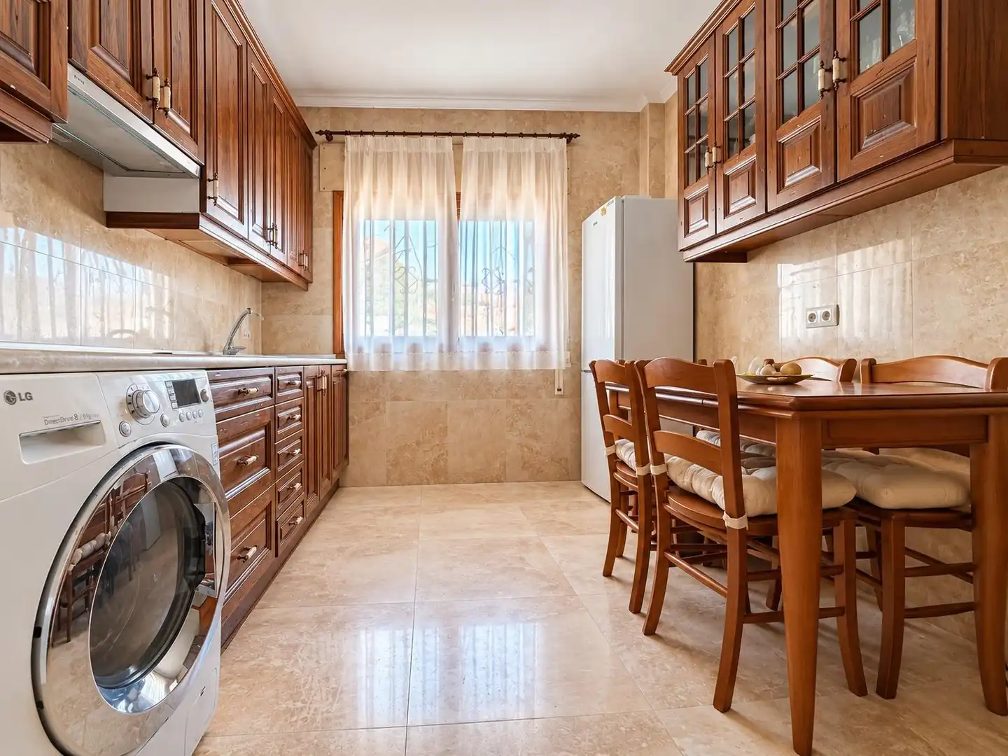 Kitchen of Ground floor for rent in Seseña  with Heating