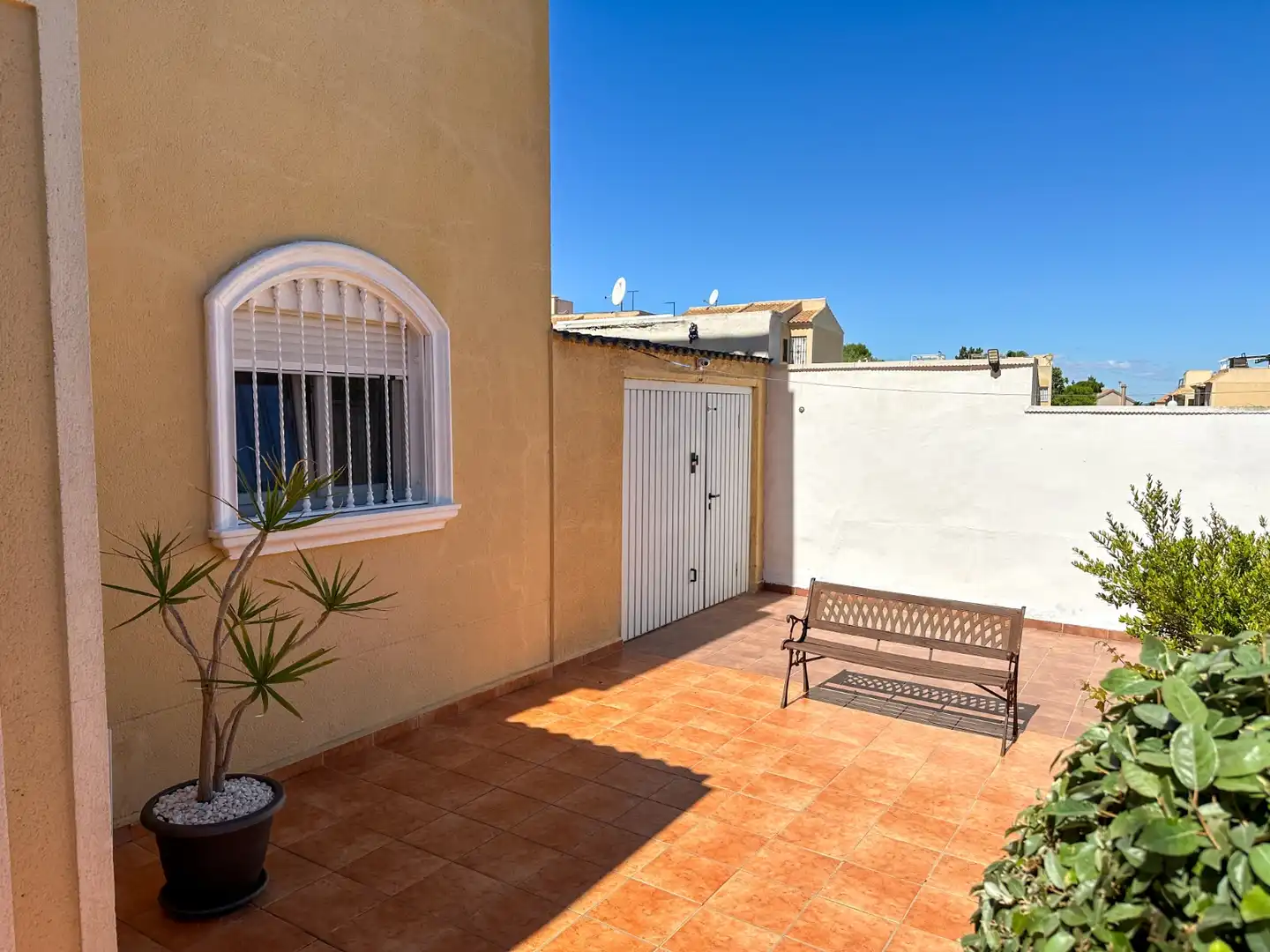 Terrassa de Casa o xalet en venda en Torrevieja