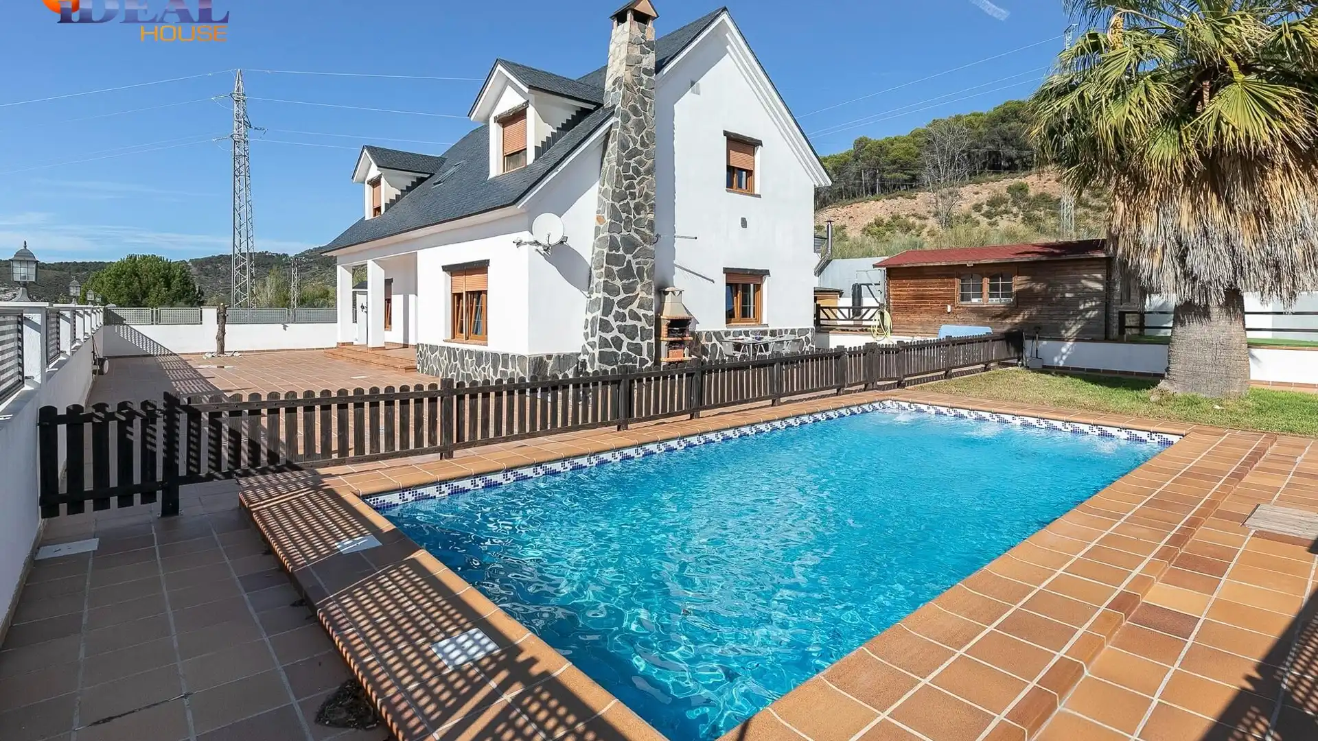 Piscina de Casa o chalet en venta en Huétor de Santillán con Jardín privado y Piscina