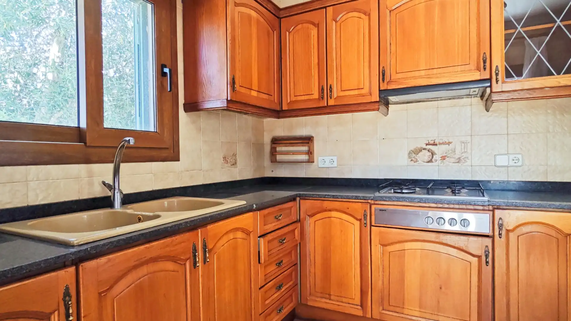 Cuina de Casa o xalet en venda en Felanitx amb Aire condicionat, Jardí privat i Terrassa