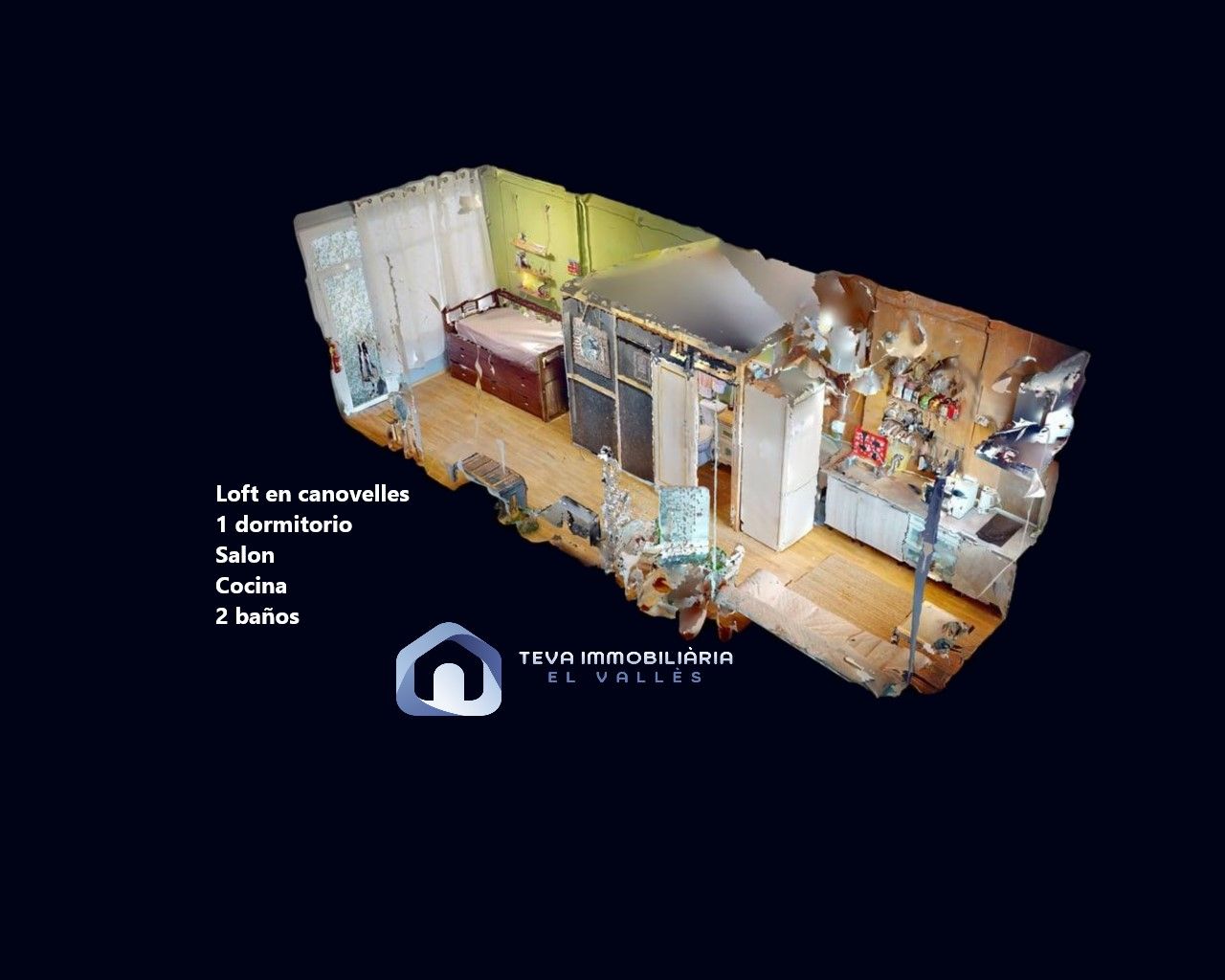 Exterior view of Loft for sale in Canovelles  with Heating