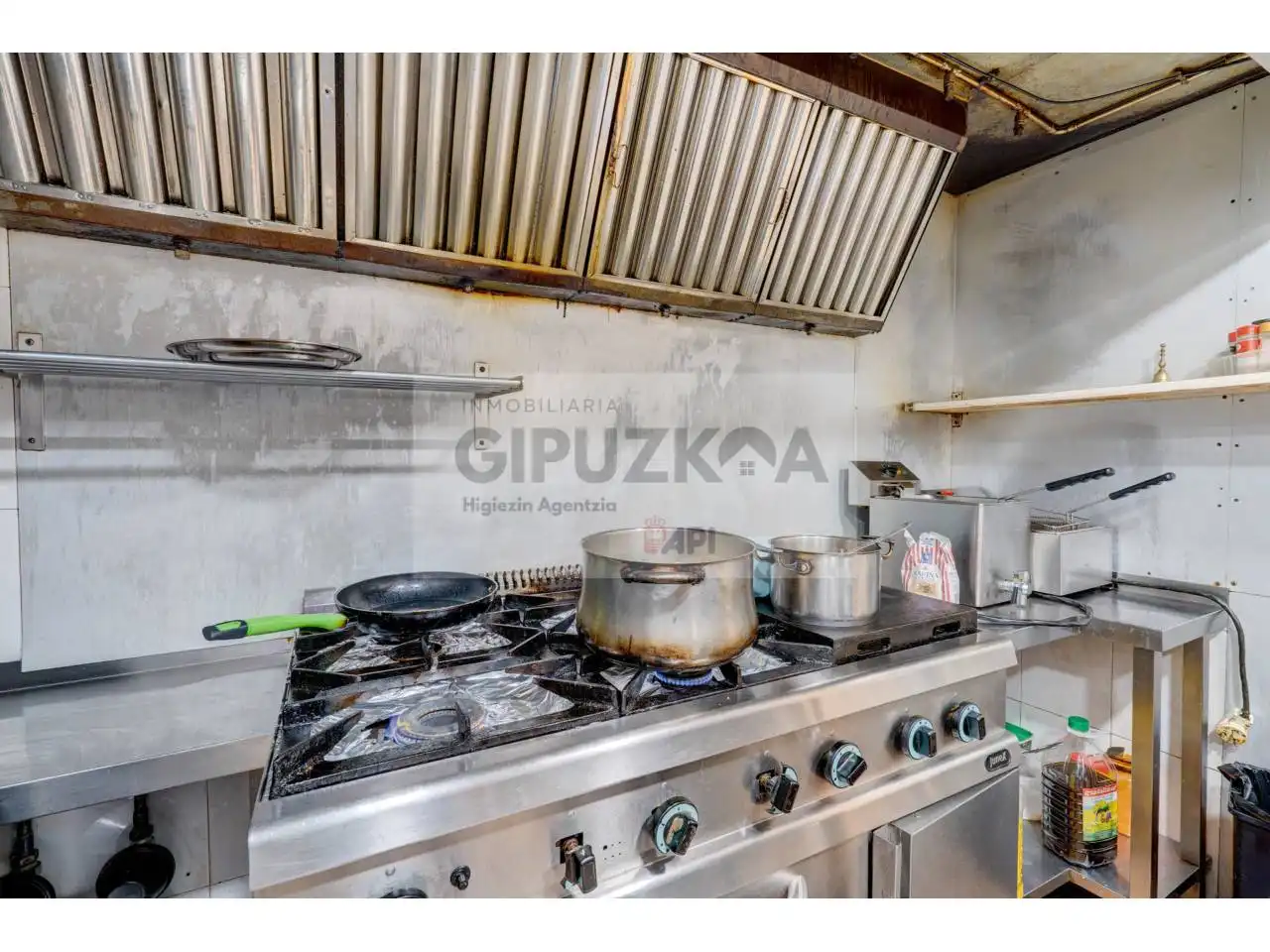 Kitchen of Commercial properties for rent in Deusto