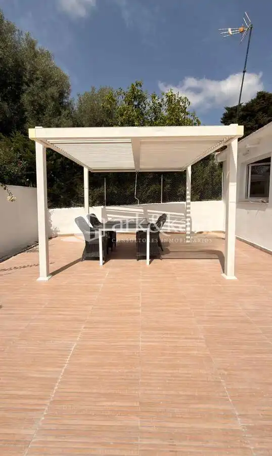 Terrassa de Casa o xalet de lloguer en Sagunto / Sagunt amb Aire condicionat, Jardí privat i Terrassa