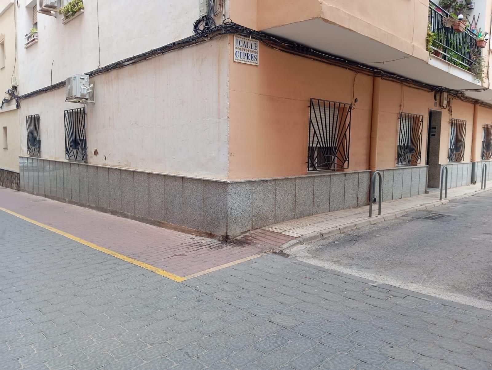 Exterior view of Planta baja for sale in La Unión  with Air Conditioner