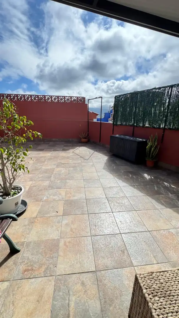 Terrassa de Casa o xalet en venda en Los Realejos amb Terrassa, Moblat i Forn