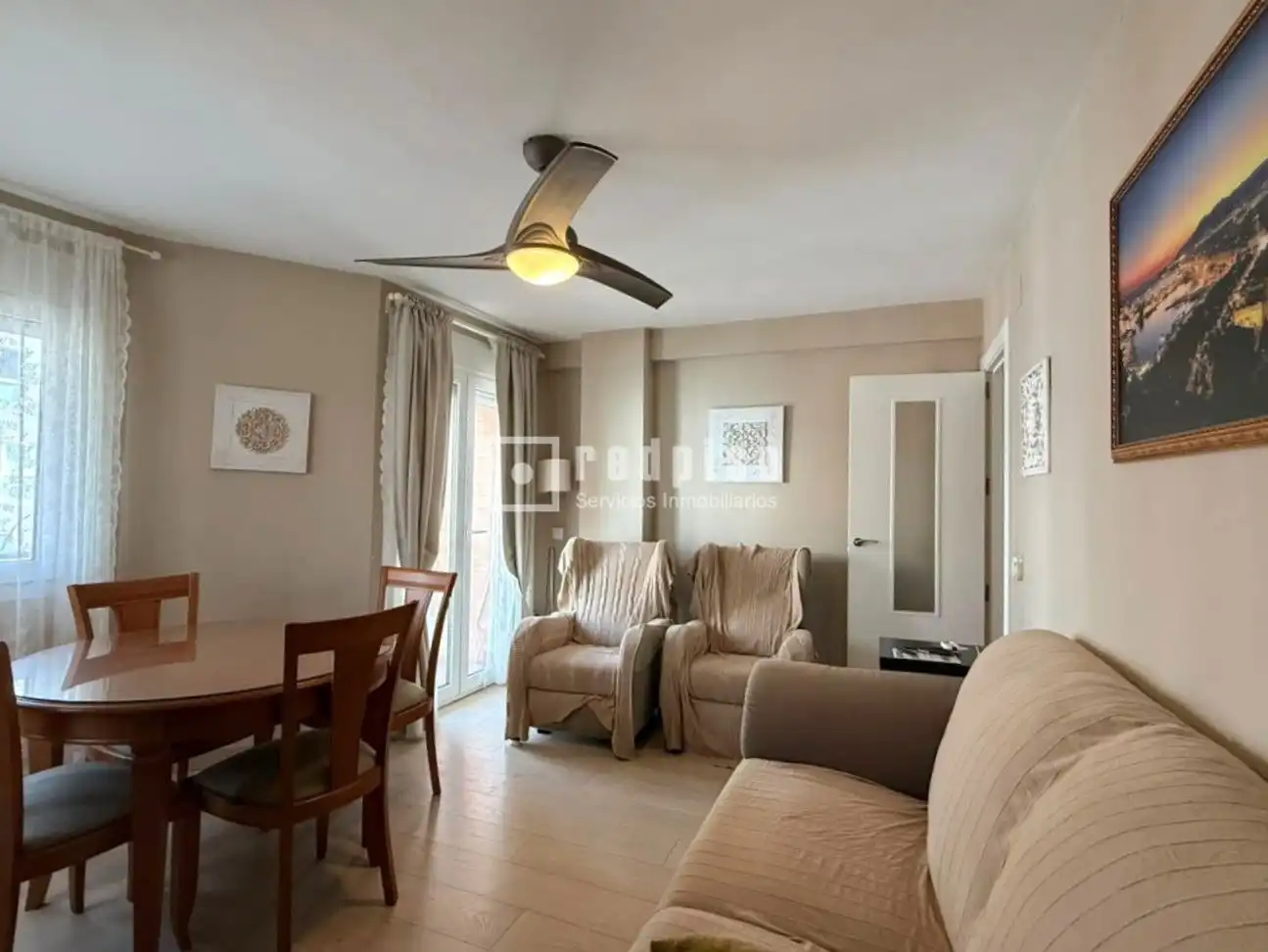 Vista exterior de Piso en venta en Málaga con Terraza