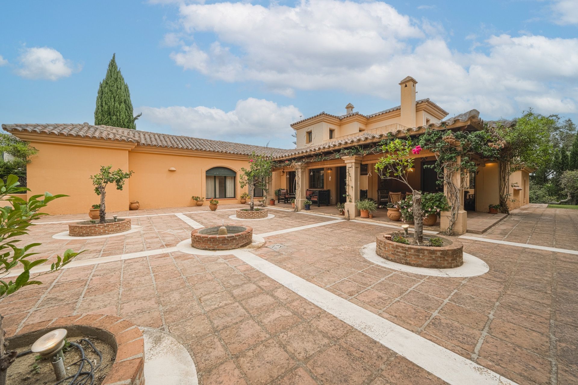 Garden of House or chalet for sale in Sotogrande  with Heating, Private garden and Terrace