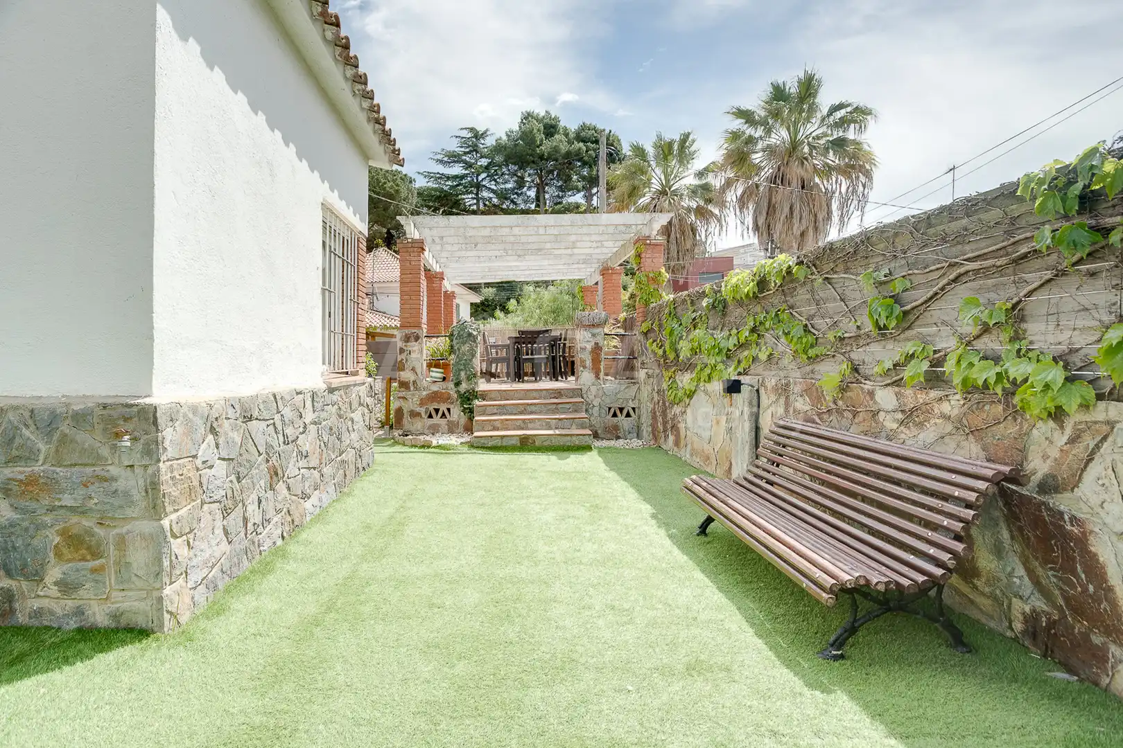 Terrassa de Casa o xalet en venda en Cabrils amb Calefacció i Traster
