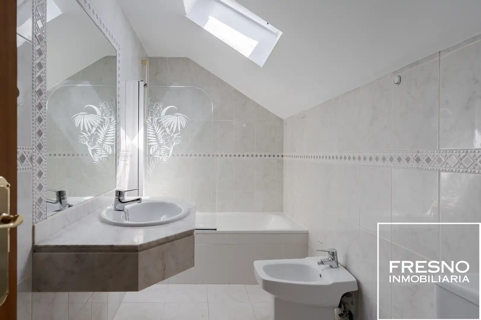 Baño de Casa o chalet en venta en Cobeña con Aire acondicionado, Calefacción y Jardín privado