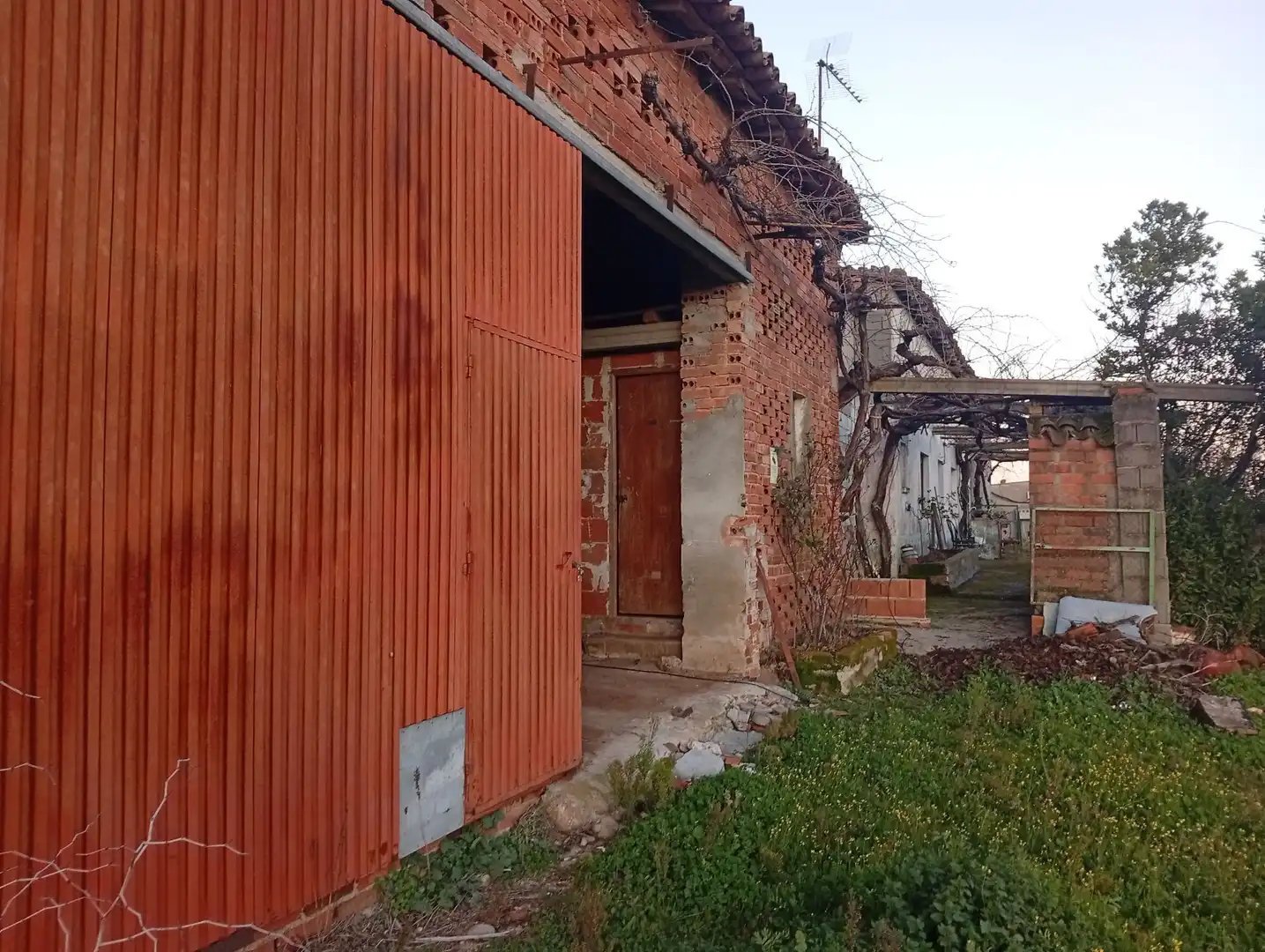 Exterior view of Land for sale in Losar de la Vera