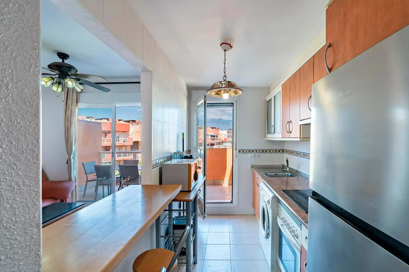 Cocina de Ático en venta en El Ejido con Aire acondicionado, Terraza y Trastero