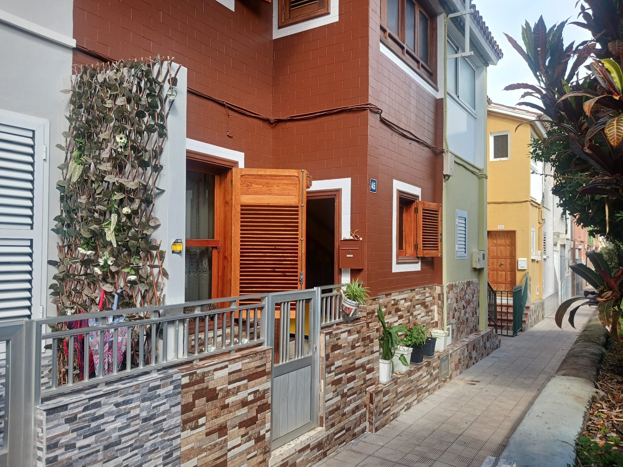 Exterior view of House or chalet for sale in  Santa Cruz de Tenerife Capital