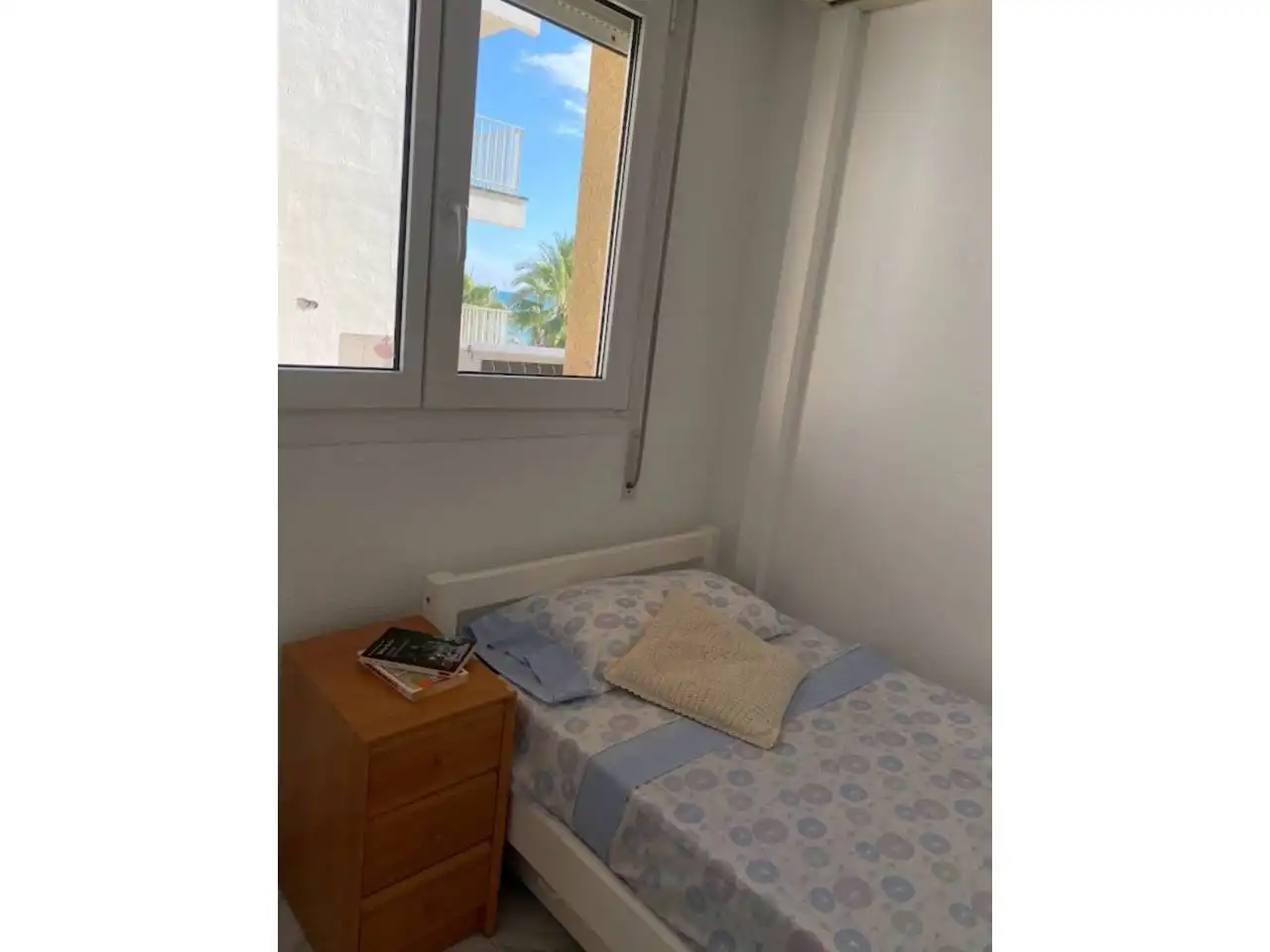 Habitación de Piso de alquiler en Vilanova i la Geltrú con Aire acondicionado, Calefacción y Terraza