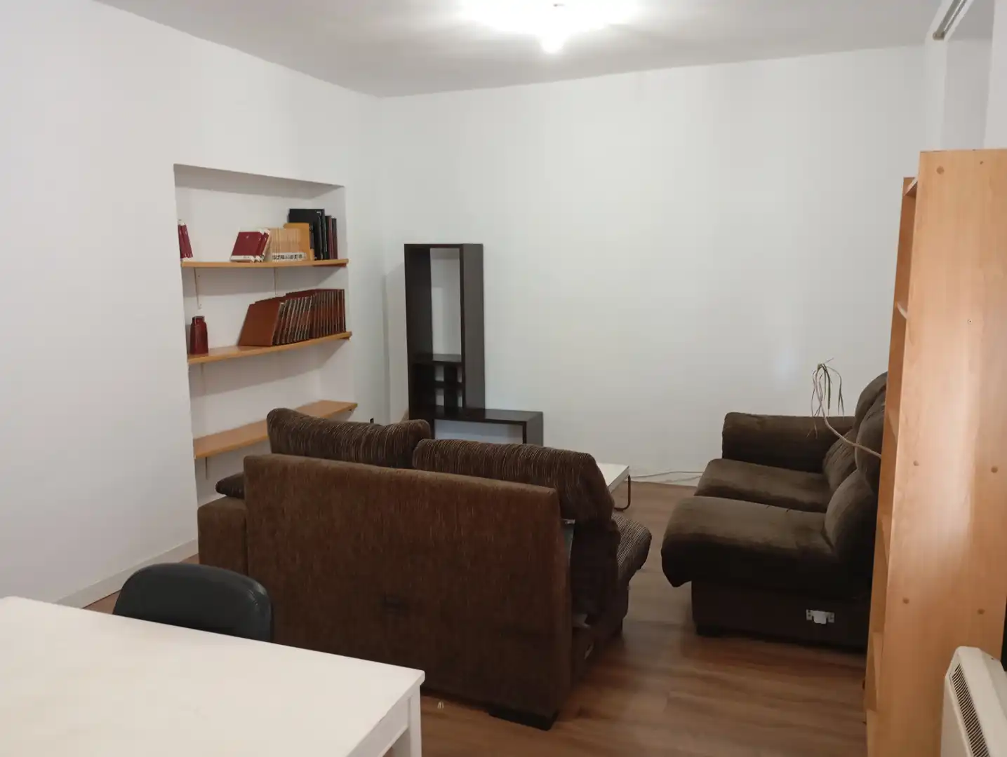 Sala de estar de Apartamento de alquiler en Valladolid con Calefacción y Amueblado